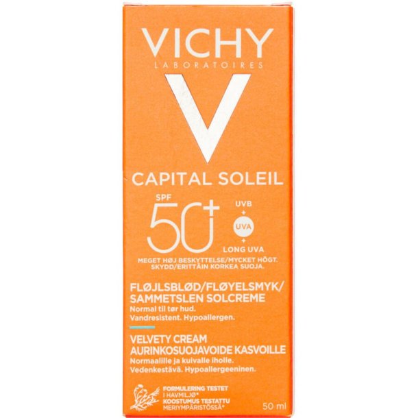 Vichy Capital Soleil Skin-perfecting Velvety SPF50+ 50ml