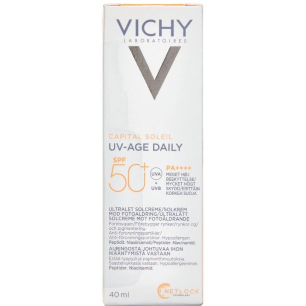 Vichy Capital Soleil UV Age Daily SPF50+ 40ml
