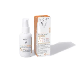 Vichy Capital Soleil UV-Age Tint Solcreme til ansigt SPF50+ 40 ml