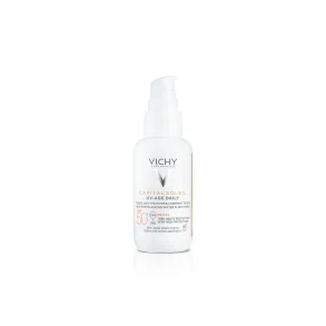 Vichy Capital Soleil UV-Age Tint Solcreme til ansigt SPF50+ 40 ml