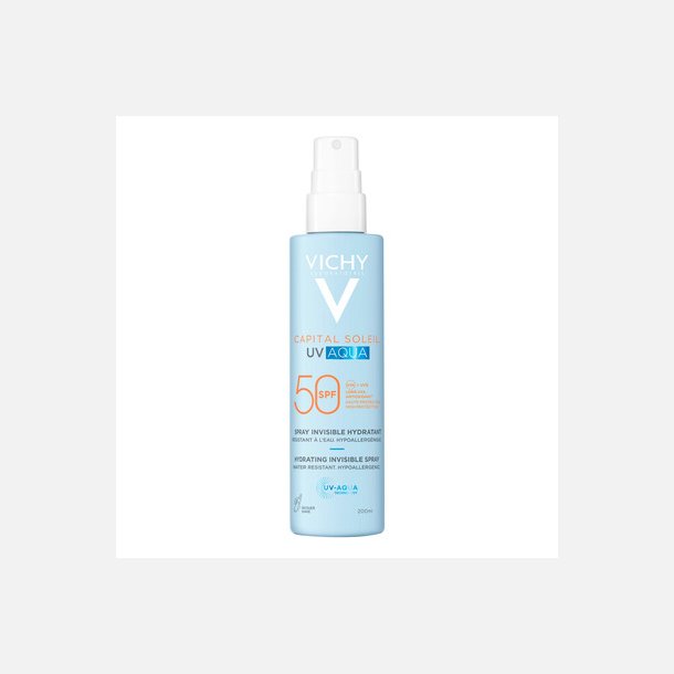 Vichy Capital Soleil UV-Aqua Hydrating Invisible Spray SPF50 200ml