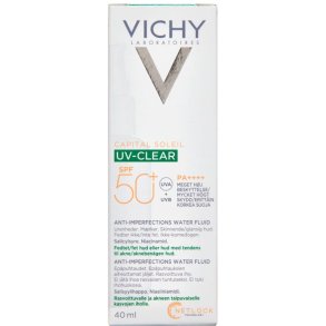 Vichy�Capital Soleil UV-Clear Matterende Solcreme til ansigt SPF50+ 40ml
