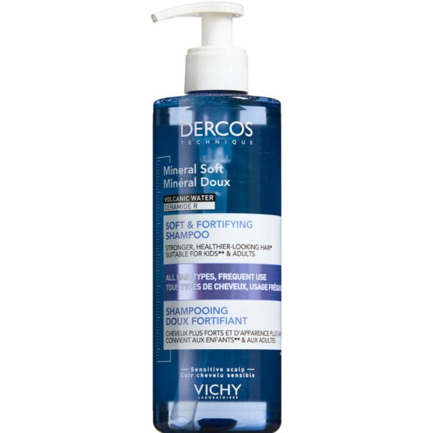 Vichy�Dercos Mineralshampoo til hele familien 400 ml