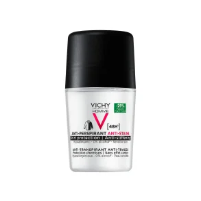 Vichy Homme Anti-Stains Deo Roll-on 48H 50ml