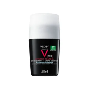 VichyHomme Antiperspirant Deodorant Roll-on 72H 50ml