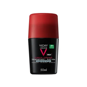 Vichy Homme Clinical Control 96H Roll-On 50ml