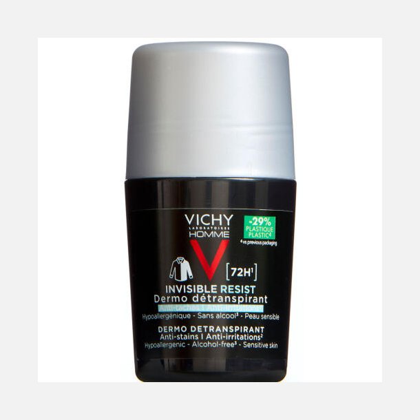 Vichy�Homme Invisible Resist Deo 72H 50ml