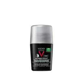 VichyHomme Invisible Resist Deo 72H 50ml