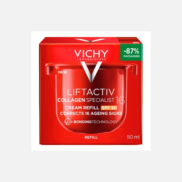 Vichy Liftactiv Collagen Specialist 16 Day Cream SPF50 Refill 50ml