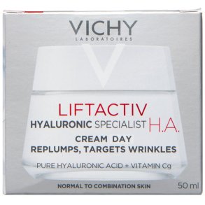VichyLiftactiv H.A Dagcreme Normal/kombineret hud 50 ml