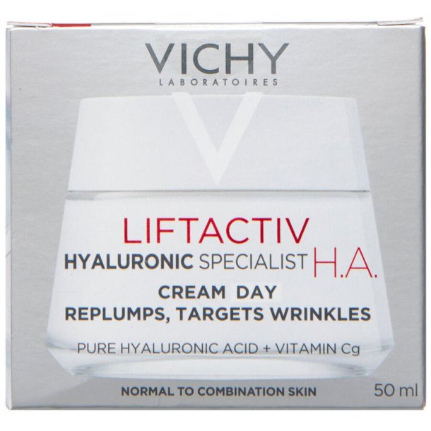 VichyLiftactiv H.A Dagcreme Normal/kombineret hud 50 ml