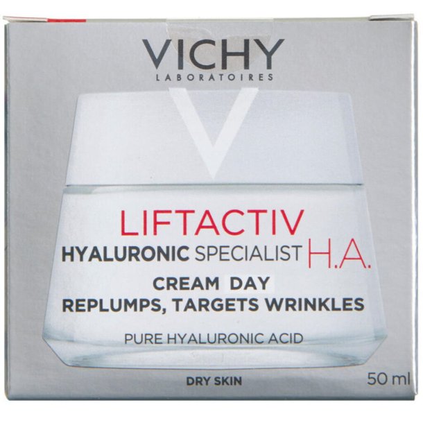 Vichy Liftactiv Supreme H.A. Dagcreme til Tr Hud 50ml
