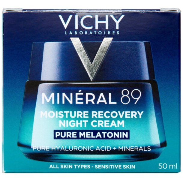 Vichy Min�ral 89 Moisture Recovery Night Cream 50ml