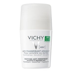 Vichy Soothing Antiperspirant Deo Roll-on 48H 50ml