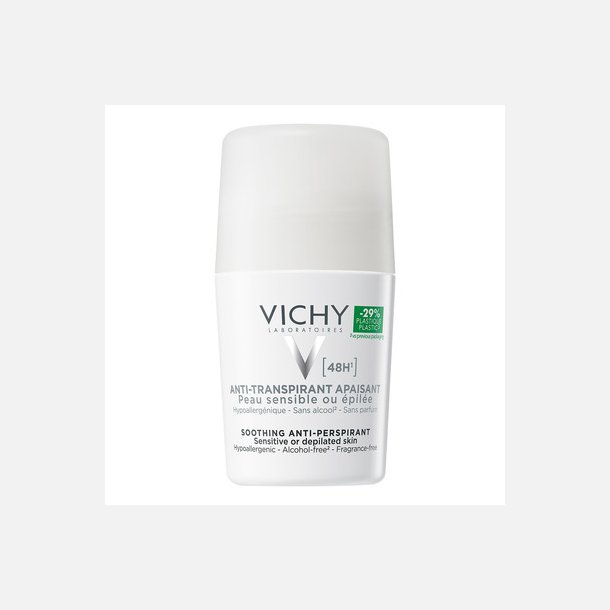 Vichy Soothing Antiperspirant Deo Roll-on 48H 50ml