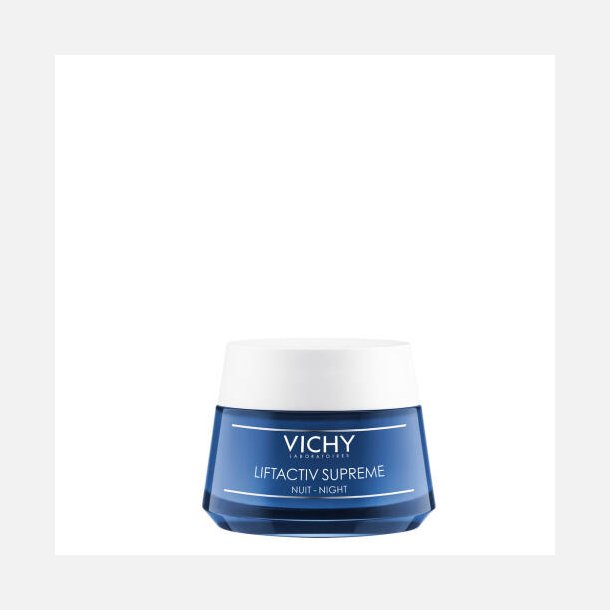 VichyLiftactiv Natcreme til alle hudtyper 50 ml