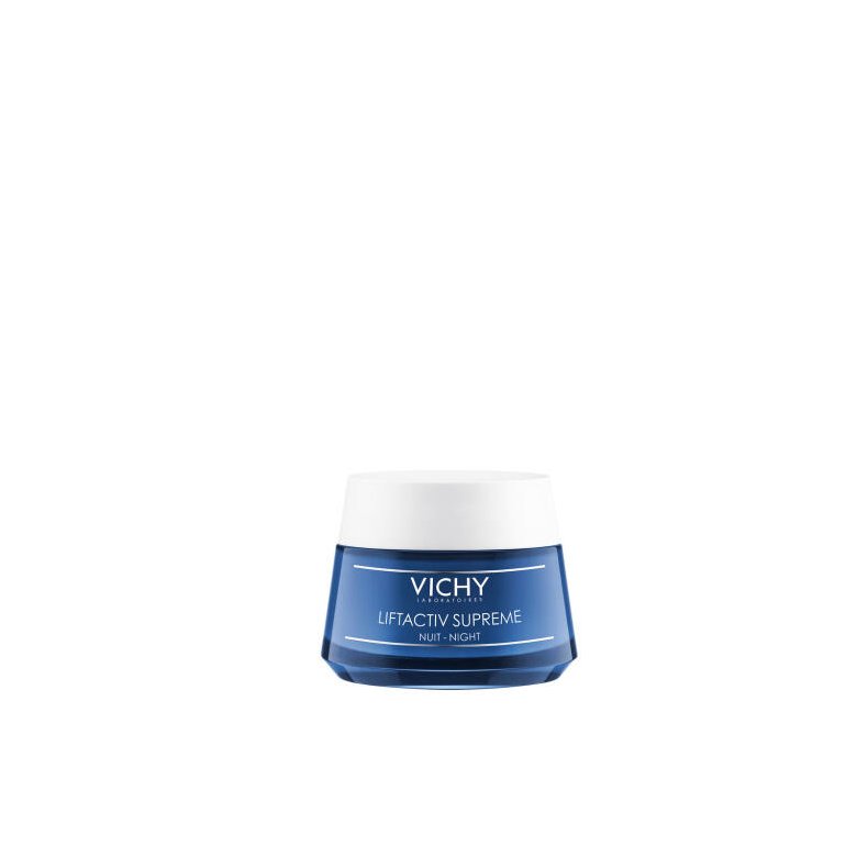 VichyLiftactiv Natcreme til alle hudtyper 50 ml