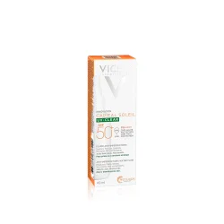 VichyCapital Soleil UV-Clear Matterende Solcreme til ansigt SPF50+ 40 ml