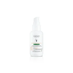 VichyCapital Soleil UV-Clear Matterende Solcreme til ansigt SPF50+ 40 ml