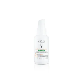 VichyCapital Soleil UV-Clear Matterende Solcreme til ansigt SPF50+ 40 ml