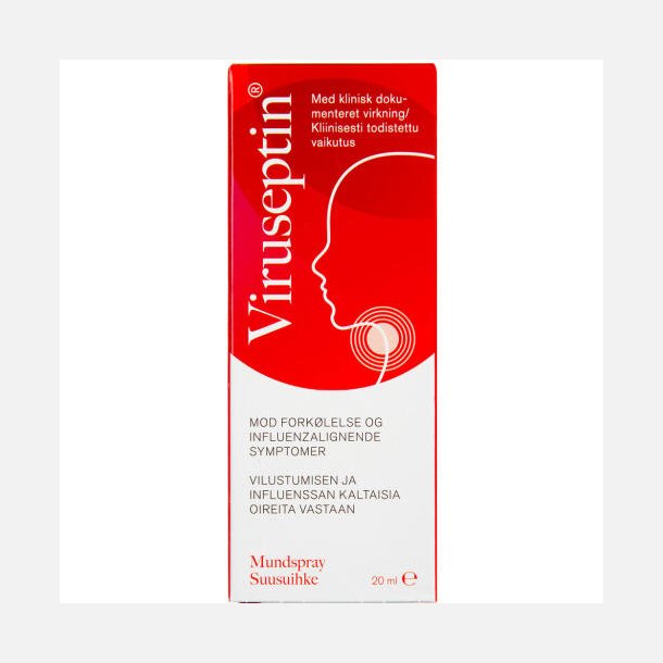 ViruseptinMundspray 20ml