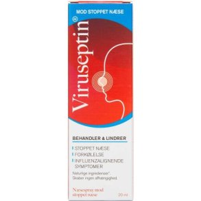 ViruseptinNsespray Mod Tilstoppet Nse 20ml