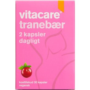 VitaCare Tranebr kapsler 30.stk
