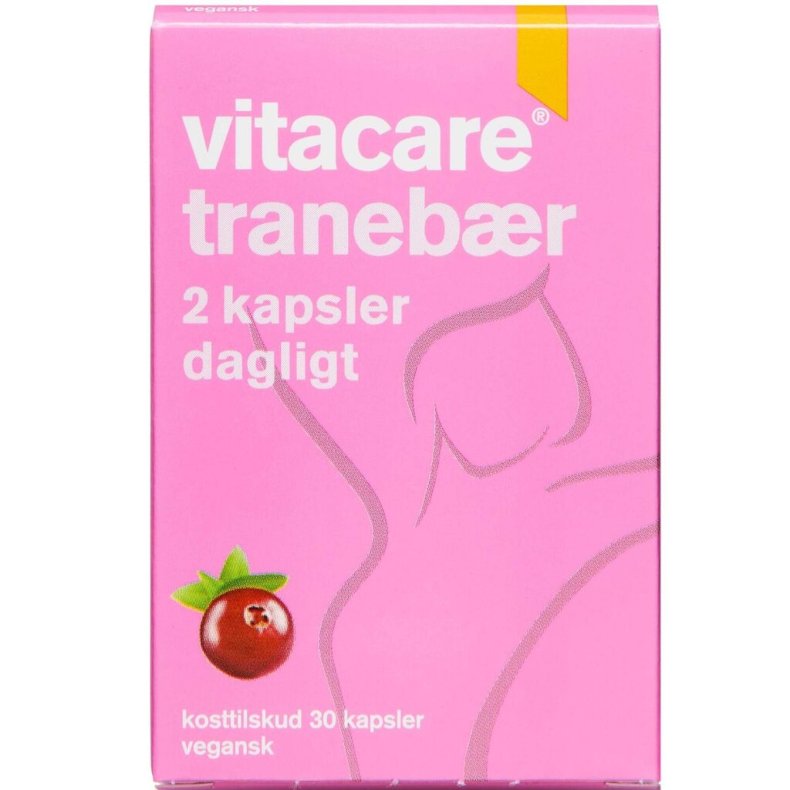 Vitacare Tranebr  - 30 stk.