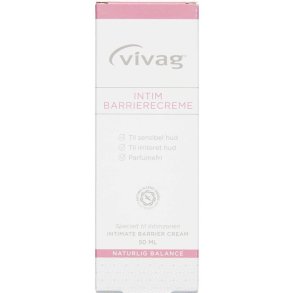 Vivag Intim Barrierecreme Creme 50ml