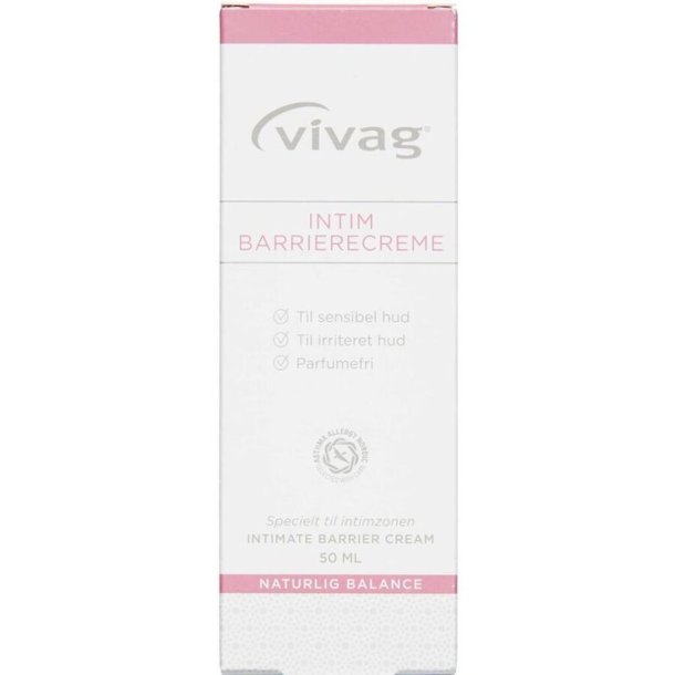 Vivag Intim Barrierecreme Creme 50ml