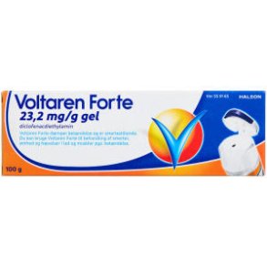 Voltaren gel forte 