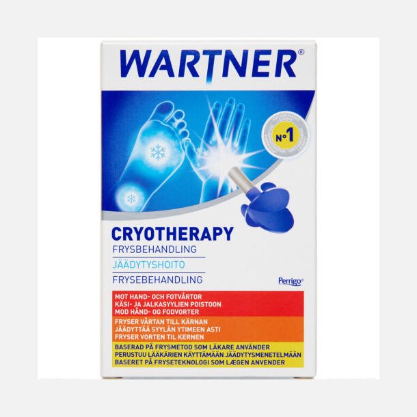 Wartner Cryo Vorte Fryse 50ml