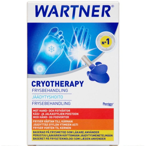  Wartner Cryo Vorte Fryse 50ml