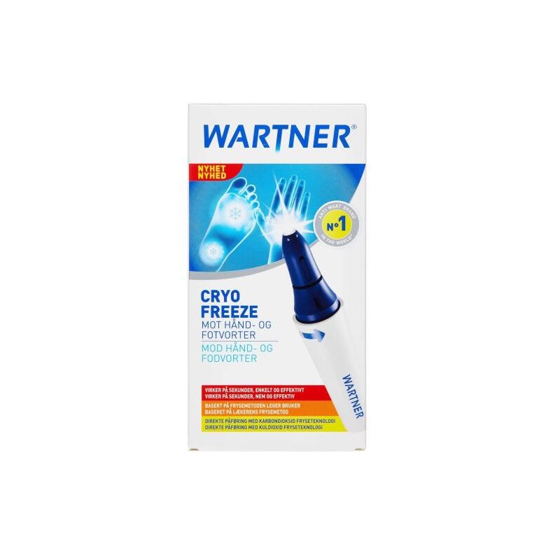 Wartner Cryo 2.0 Freeze Pen 14 ml