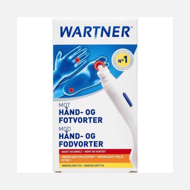 Wartner Vortepen 1 stk.