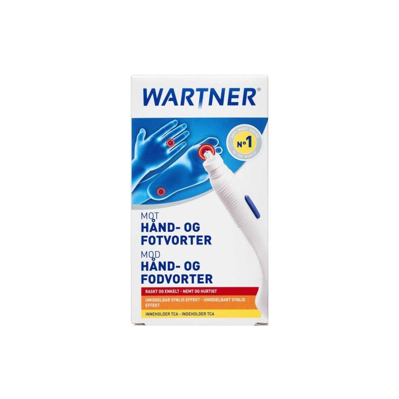 Wartner Vortepen 1 stk.