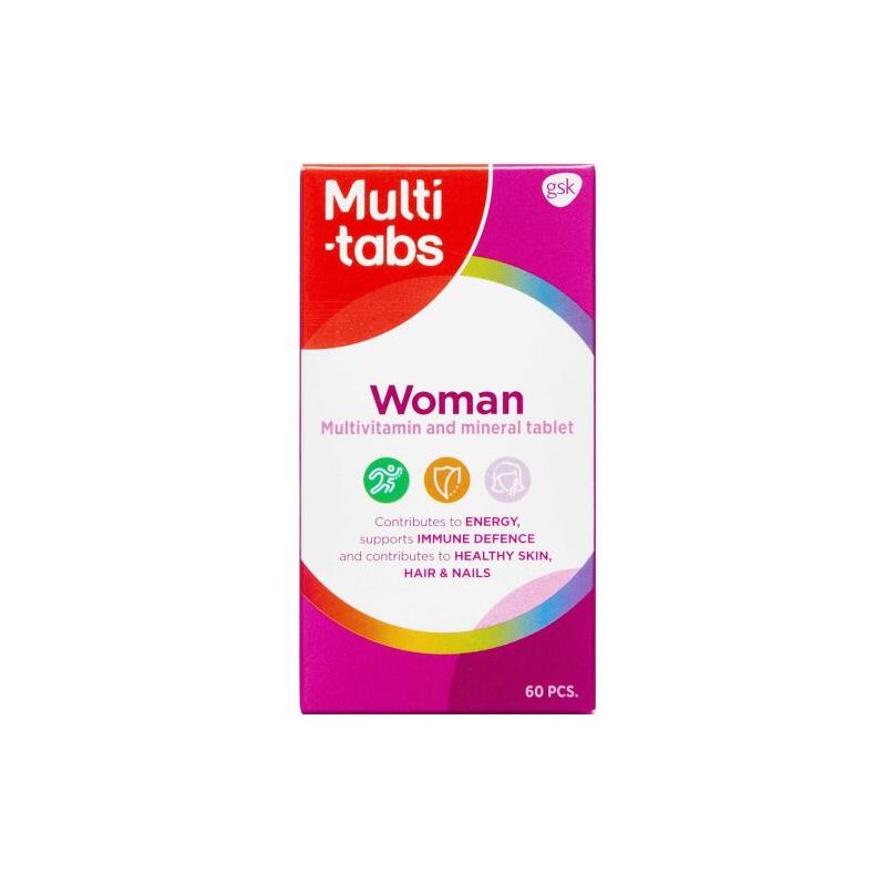 Multi-Tabs Woman 60 stk.