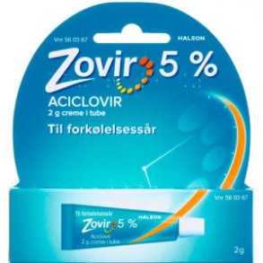  ZOVIR CREME 50 MG/G 2 G