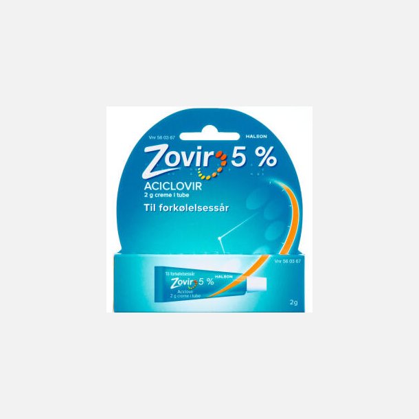  ZOVIR CREME 50 MG/G 2 G