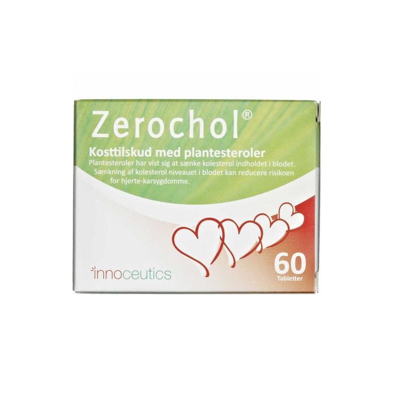 Zerochol tabletter 60 stk 