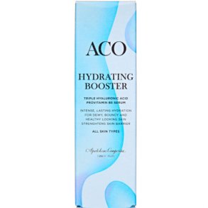 ACO Face Hydrating Vitamin B Booster Serum 30 ml