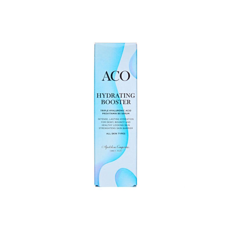 ACO Face Hydrating Vitamin B Booster Serum 30 ml