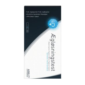 ABBLO glsningstest 5 stk.