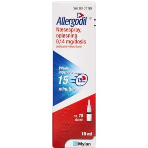 Allergodilnsespray