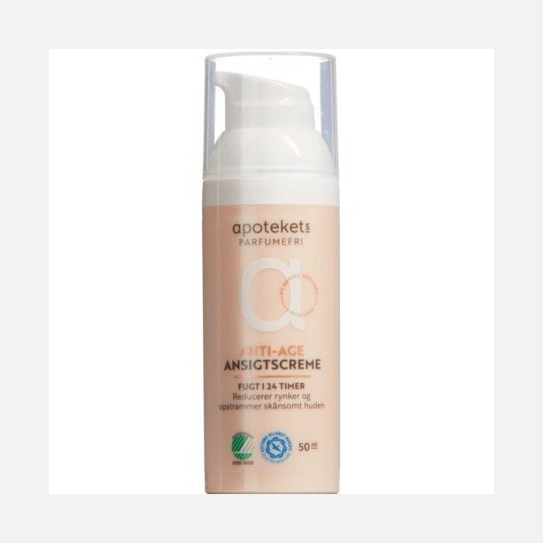 ApoteketsParfumefri Anti-age creme 50 ml