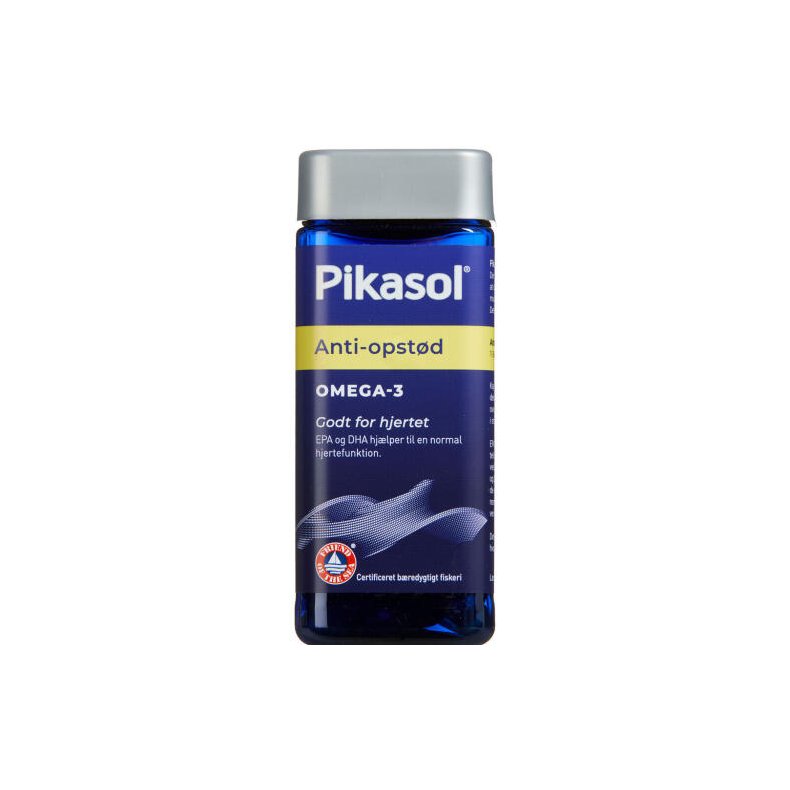 Pikasol Anti-opstd 90 kapsler