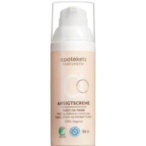 ApoteketsParfumefri Ansigtscreme 24 Timer 50 ml