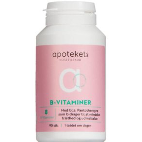 Apotekets�B-Vitamin Tabletter 90 stk.