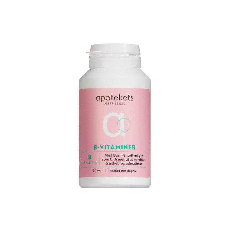 ApoteketsB-Vitamin Tabletter 90 stk.