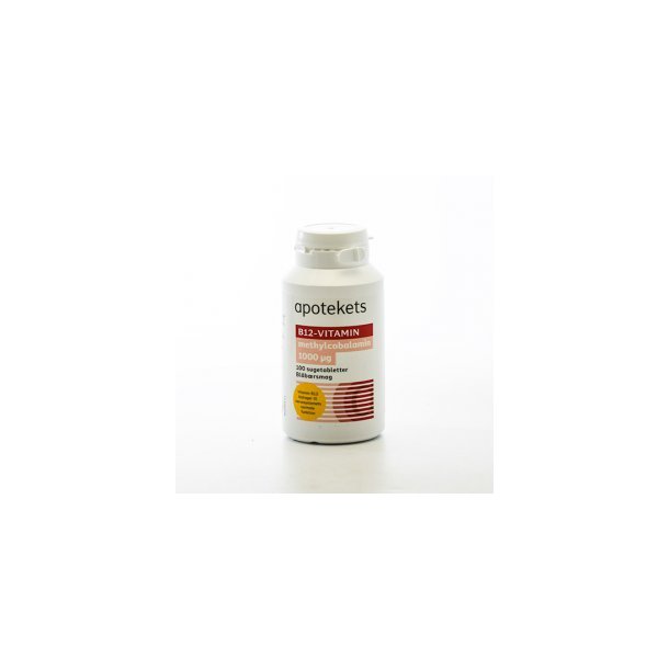B12-vitamin Sugetabletter - Vitaminer Dansk homøopatisk apotek